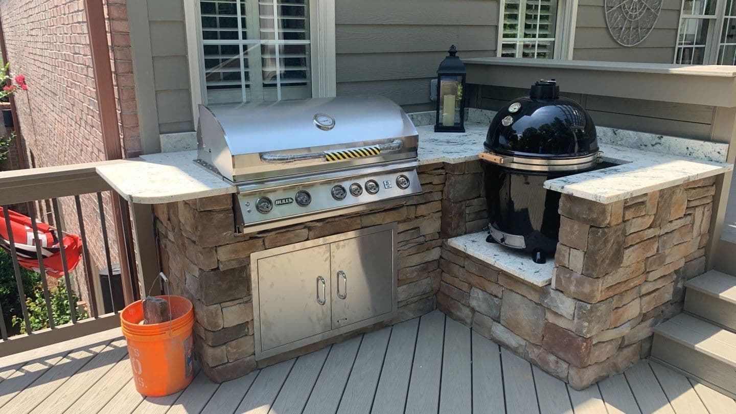 Grill station