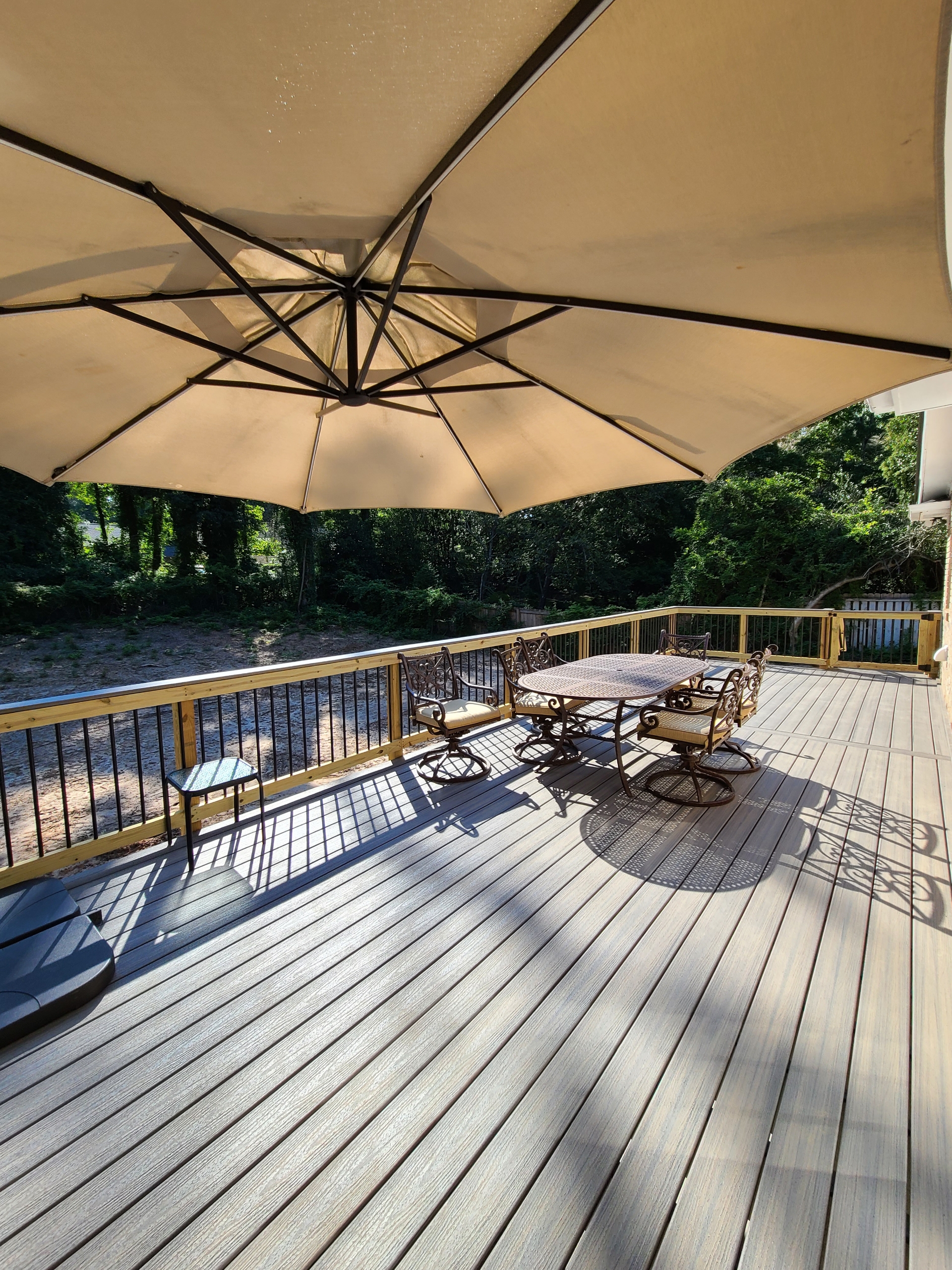 Trex vs TimberTech vs Fiberon: Best Composite Decking for Atlanta Weather