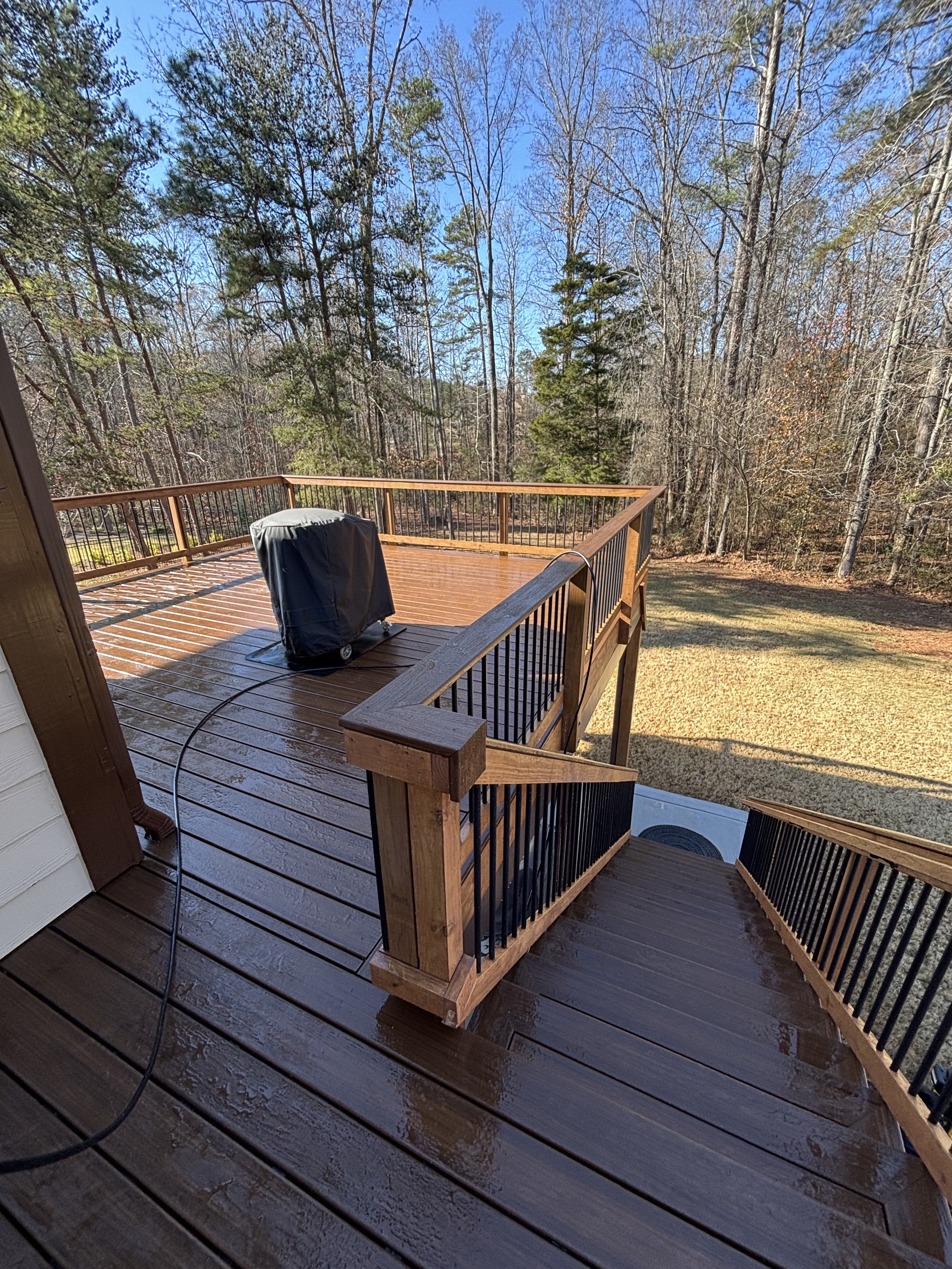 Elevated Wood and Composite Decks in Cumming, GA
