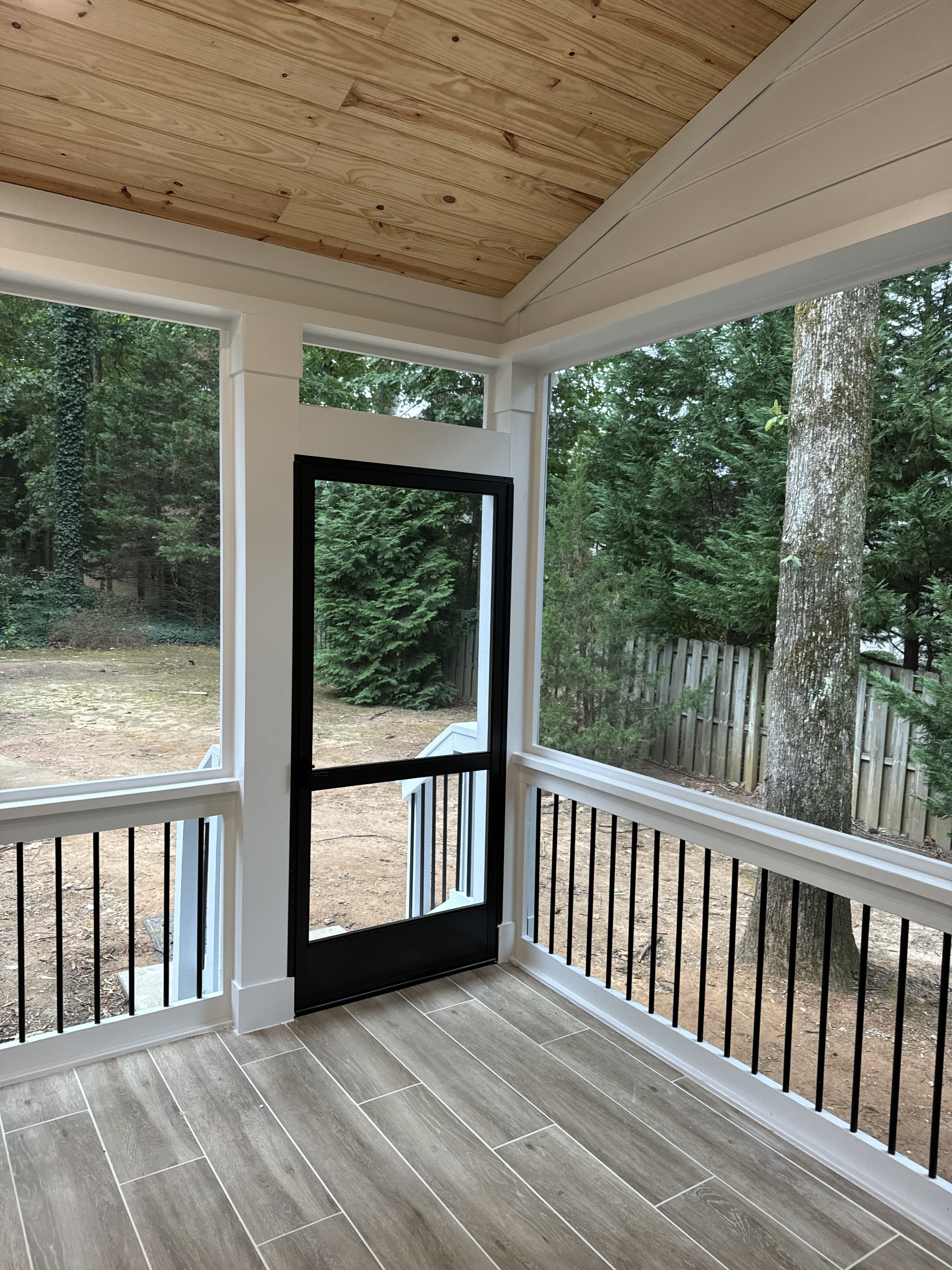 Screened Porches in Roswell, GA