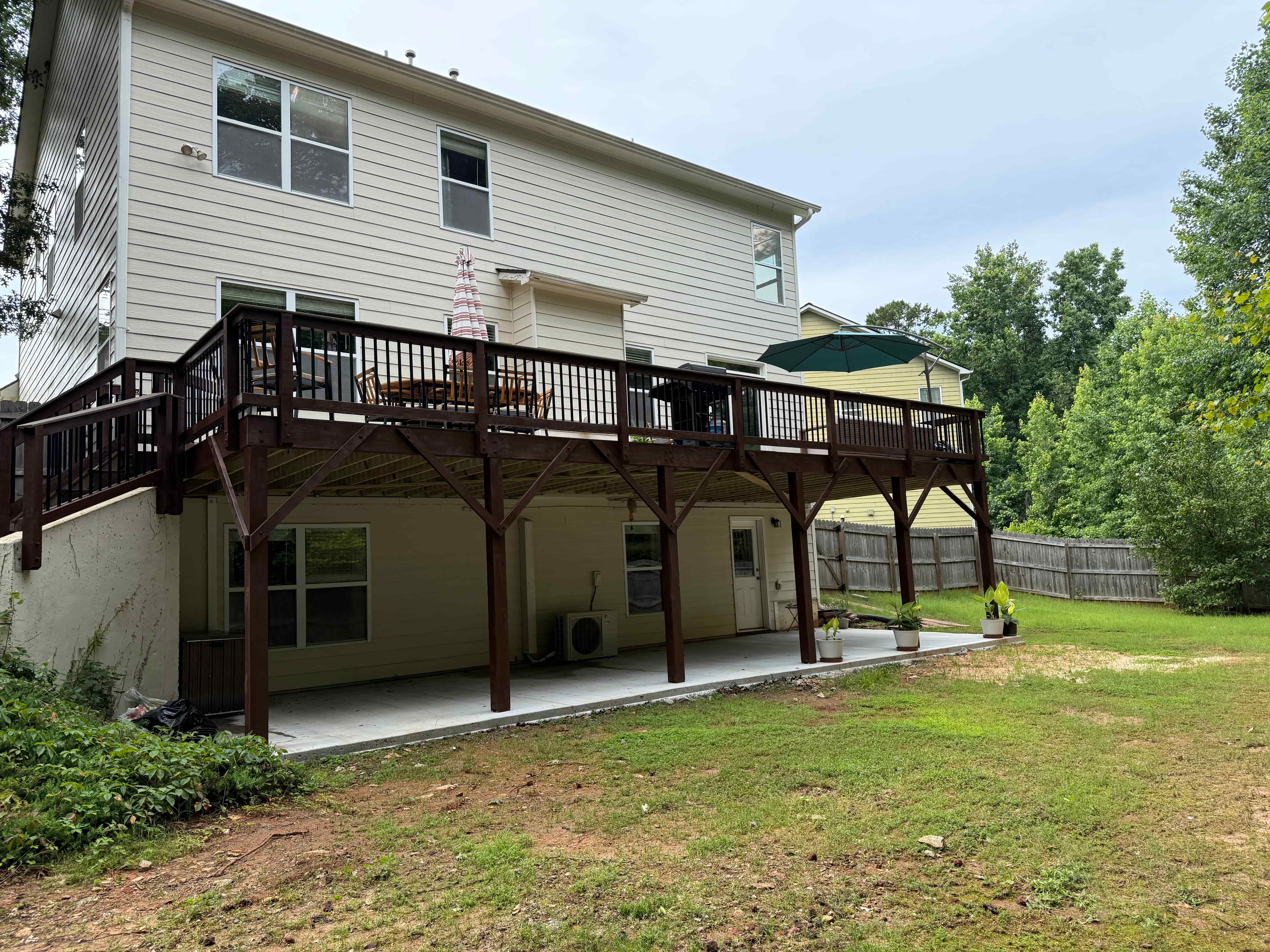 End-of-Summer Deck & Patio Builds in Atlanta: What to Expect