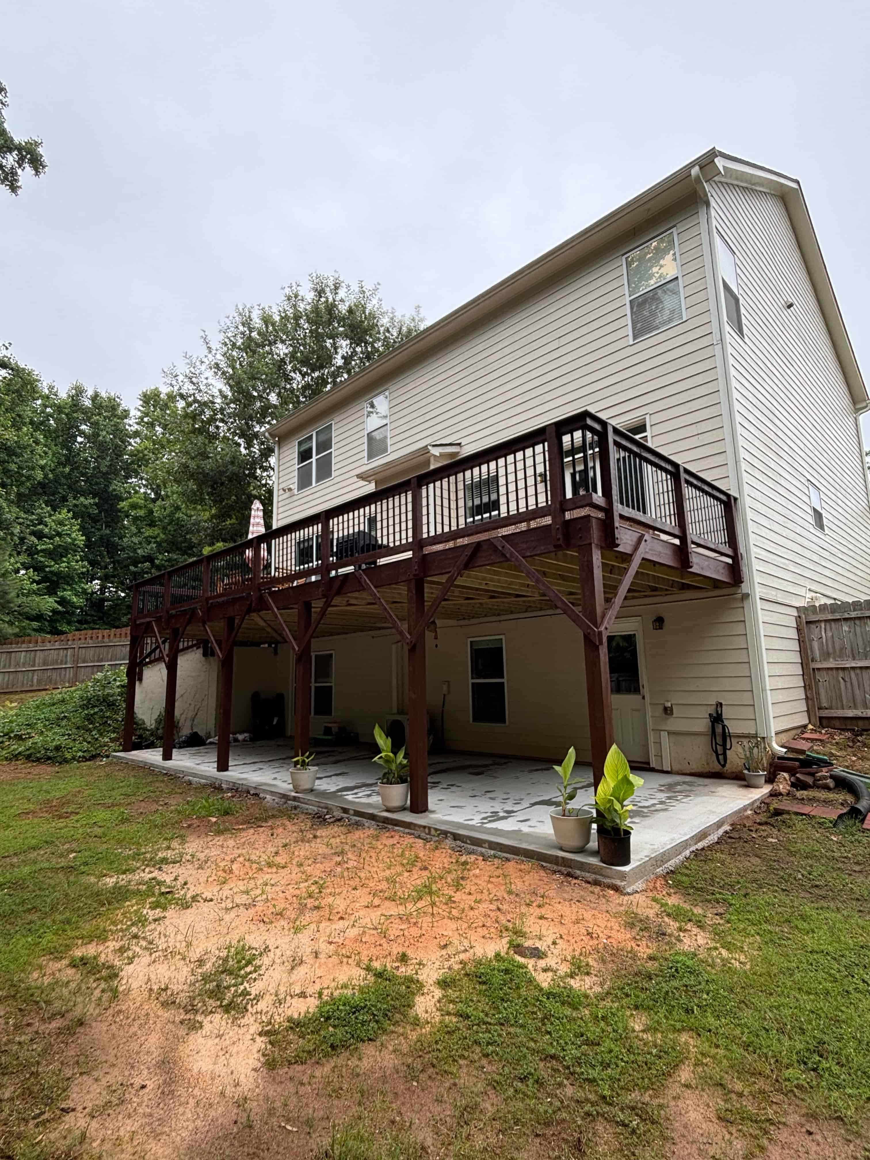 How to Handle a Late-Season Deck Build in Atlanta: A Homeowner's Guide